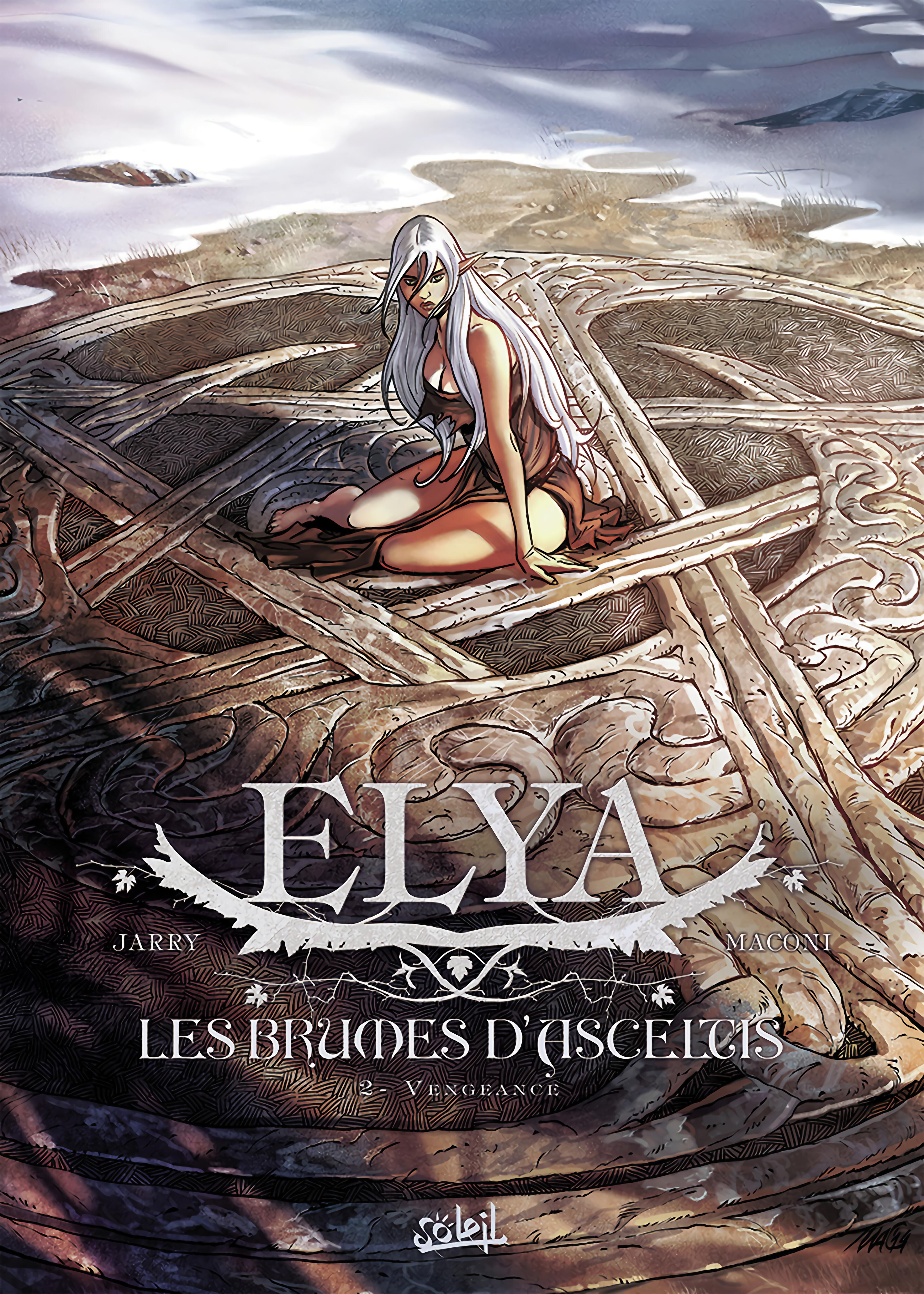 Elya - Les Brumes d'Asceltis - T02 - Vengeance